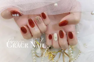 ネイル ☆*。Grace Nail。*☆のネイルデザイン