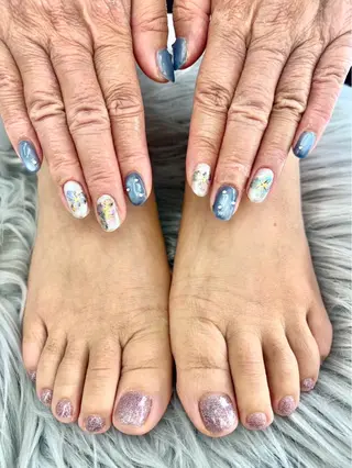 ネイル Salon Rion所属・Rion 野々村のエステ・リラクイメージ