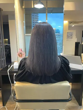 セミロング カラー STYLE エキシティ店所属・【似合わせパーマ】 STYLE 杉原　魁のヘアスタイル