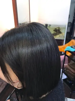 ショート パーマ 桧山 真のヘアスタイル