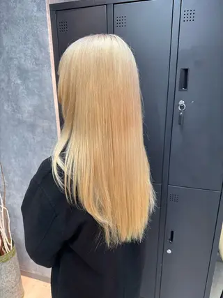 ロング カラー ♡ハッシュカット/ レイヤー/yucoのヘアスタイル