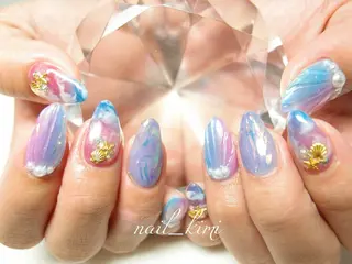 ネイル ConneQt所属・ETHOSENSE. kimikaのネイルデザイン