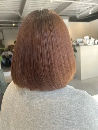 ミディアム 津山 優真のヘアスタイル