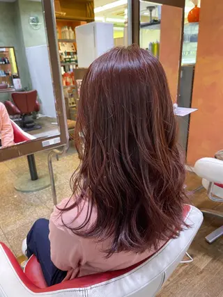 セミロング カラー コロレ所属・赤松 孝亮のヘアスタイル