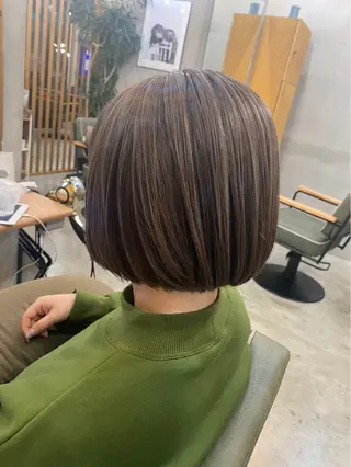 ショート レディースカット/大 船/サイトウアレンのヘアスタイル