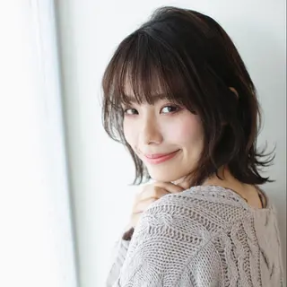 ショート カラー ボブウルフ／ボブ Satsuki【名駅のヘアスタイル