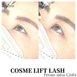 マツエク・マツパ CARA カーラのマツエク・マツパデザイン