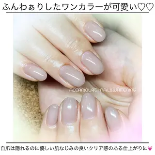 ネイル ネイル/耳つぼ /新ホワイトニングのネイルデザイン