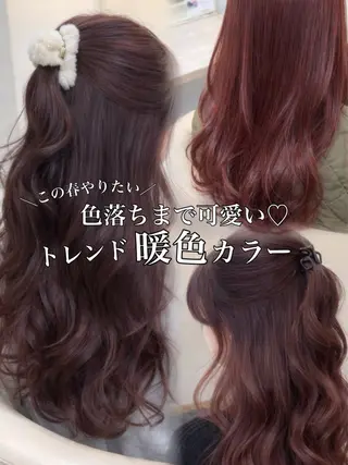 ロング 髪質改善/縮毛矯正 🌻momokaのヘアスタイル