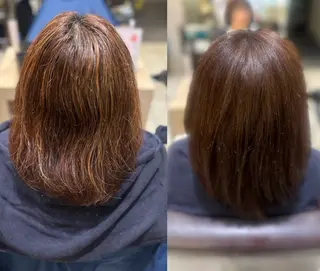 ミディアム グランドソシエ 御影店所属・安達 結愛のヘアスタイル