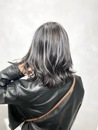 ミディアム カラー パーマ ヘアアレンジ メンズ キッズ ネイル マツエク・マツパ アイブロウ 🌟代表 Yuito🌟のヘアスタイル