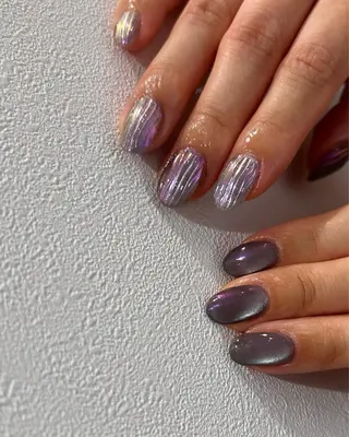 ネイル NINEnami ニュアンスネイルのネイルデザイン