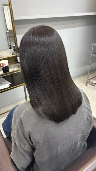 ミディアム hair atelier OZ 桑野店所属・佐藤 宰のヘアスタイル