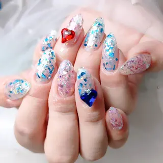 ネイル CLEAR NAILのネイルデザイン