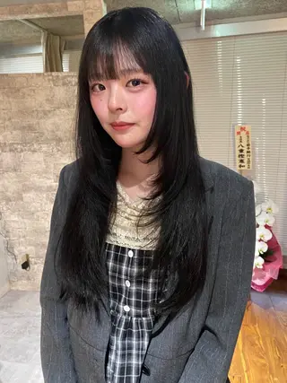 ロング カラー mai / linoah˚✧のヘアスタイル