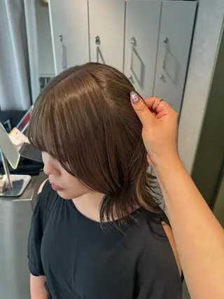 カラー icon所属・Ami / icon博多のヘアスタイル