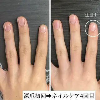 メンズ ネイル ハンドケア&ネイルケア桃の木所属・ケアリスト🍀 マリユキのネイルデザイン