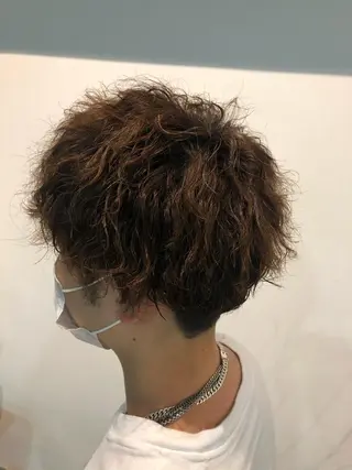 パーマ メンズ 💐パーソナルカラー /市橋加菜💐のヘアスタイル