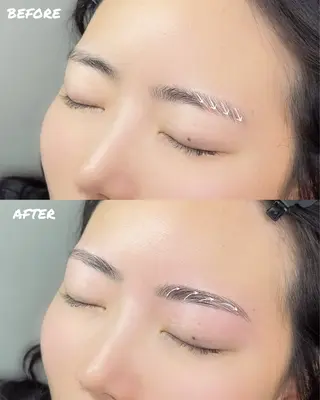 アイブロウ Beauty studio Coa所属・𝐎. 𝐲𝐮-𝐫𝐢の眉毛・アイブロウイメージ