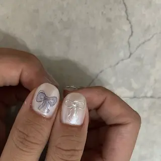 ネイル nail salon O (en)所属・vegh. nail/阿波座のネイルデザイン