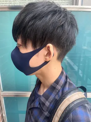 ショート カラー メンズ times salon名駅所属・久木原 ゆりのヘアスタイル