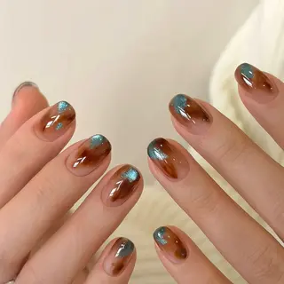 ミディアム Kiranail 高円寺南口店のネイルデザイン