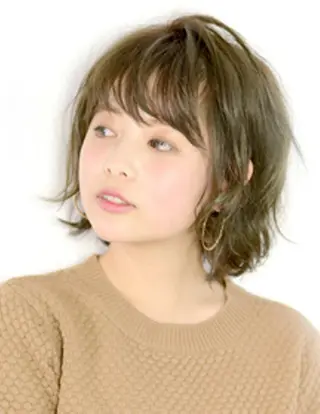 カラー 圧倒的美髪ストレート ツダケイタロウのヘアスタイル