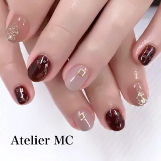 ネイル アトリエ エムシー 【新富町・東銀座】のネイルデザイン