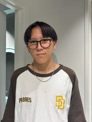 カラー 酸性ストレート /ハイトーン/つばさのヘアスタイル