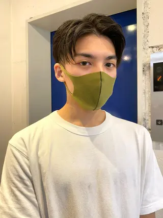 メンズ おしゃれパーマ メンズ特化/みーまんのヘアスタイル