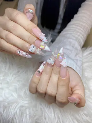 ネイル Anh Nail 歌舞伎町のネイルデザイン
