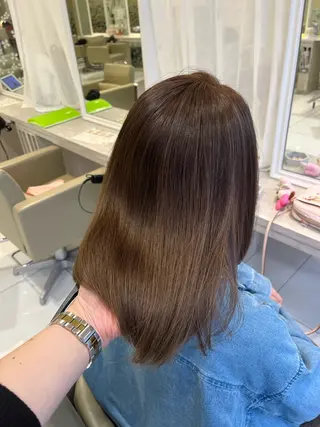 ミディアム 中韓𝐌𝐈𝐗🩶 𝐘𝐔𝐊𝐀のヘアスタイル