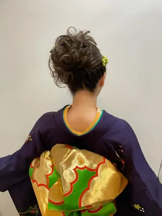ロング ヘアアレンジ 東中野の巨匠 🙋オケンワ洋子🐥のその他イメージ