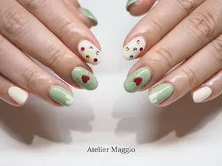 ネイル アトリエマッジョ madokaのネイルデザイン