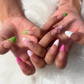 ロング mao .のネイルデザイン