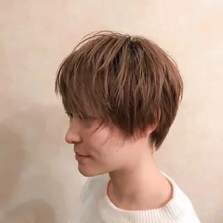 ショート EMANOA所属・前田 敬太のヘアスタイル