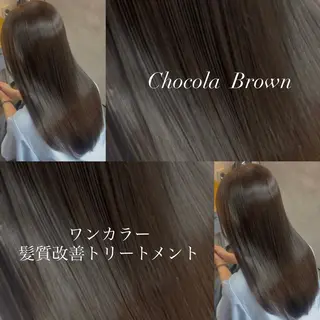 🌼髪質整形& 艶カラー🌼珠理のヘアスタイル