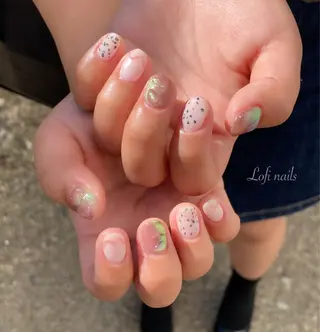 ネイル Lofi nails ゆきこのネイルデザイン