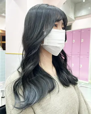 カラー 艶髪 🦋CON🦋のヘアスタイル