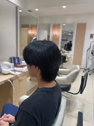 メンズ ✩𝐴𝑠ℎ 中目黒 浦野 遥‎✩*｡のヘアスタイル