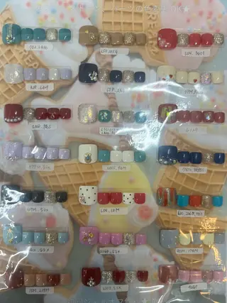 ネイル Alcea 千葉ゆいのネイルデザイン