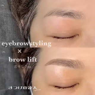 アイブロウ ran cocochiのマツエク・マツパデザイン