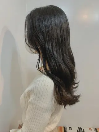 ロング natsu fujinoのヘアスタイル