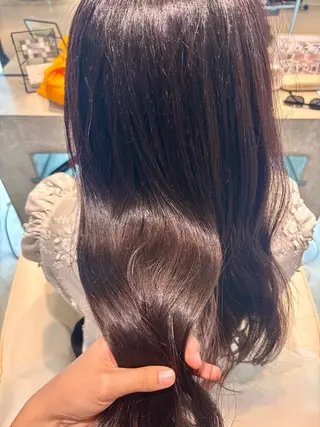ロング カラー ルラブランシェ所属・🫧美髪カラー🫧 MANAMIのヘアスタイル