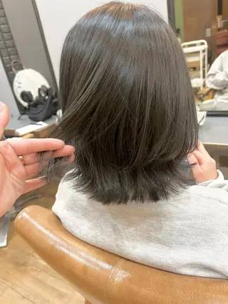 ミディアム カラー HairSalon SHIAN八王子店所属・SHIAN 八王子 🦋小林 美羅🦋のヘアスタイル