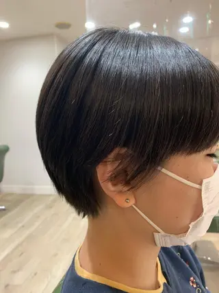 ショート ヒロタ ハルヒ🦁のヘアスタイル