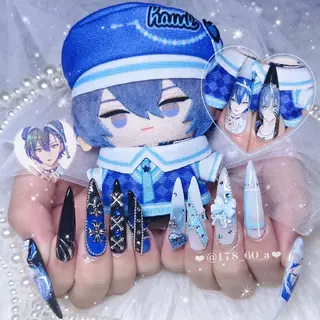 ネイル HAPPINAS れん┊痛ネイル&3Dのネイルデザイン