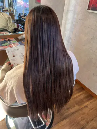 ロング カラー 🌻井上 マリー🌻のヘアスタイル