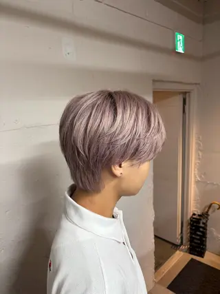 ショート tokute 中野真咲🐺のヘアスタイル