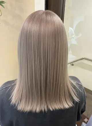 ミディアム 艶髪先生🫧錦糸町 ᴄʜɪʜᴀʏᴀ🎀のヘアスタイル